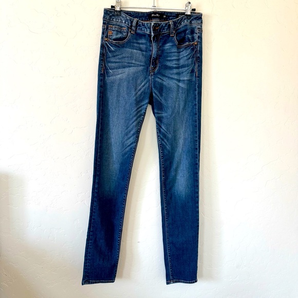 Miss Me Skinny Jeans Size 28 - Picture 1 of 11